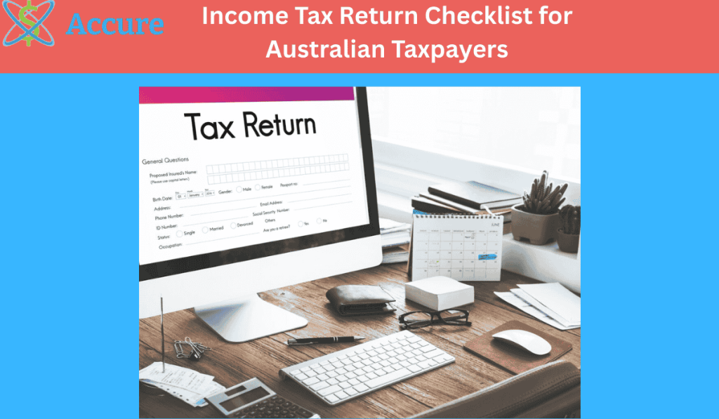income tax return australia