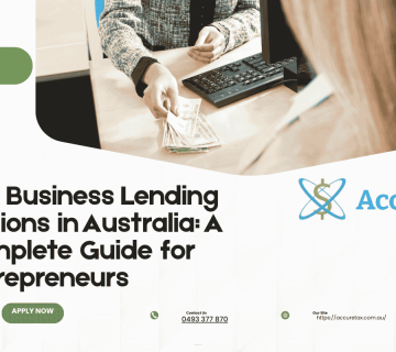 business lending australia