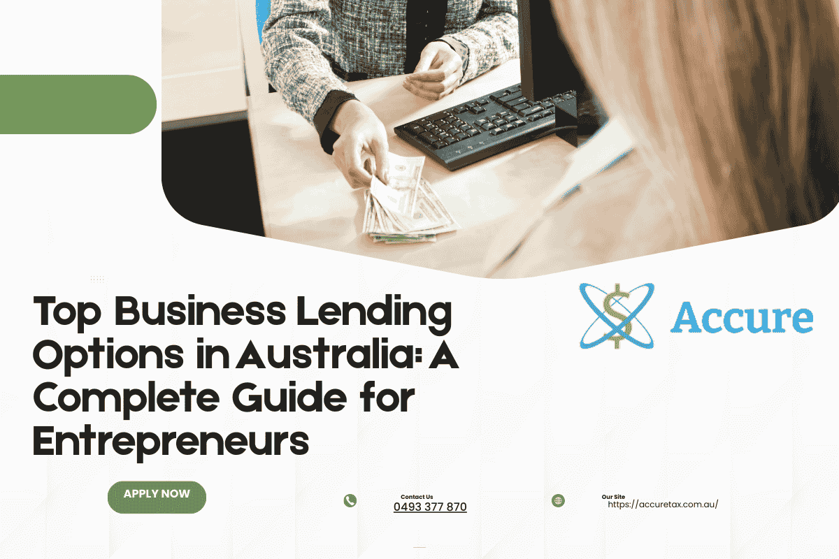business lending australia