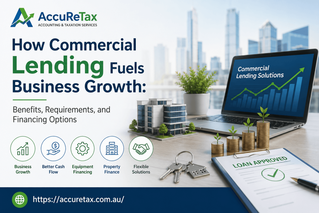 commercial lending australia 