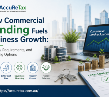 commercial lending australia