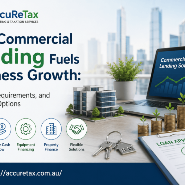commercial lending australia
