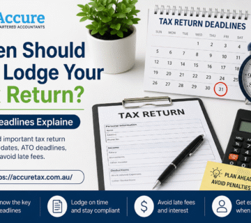 tax return lodgement