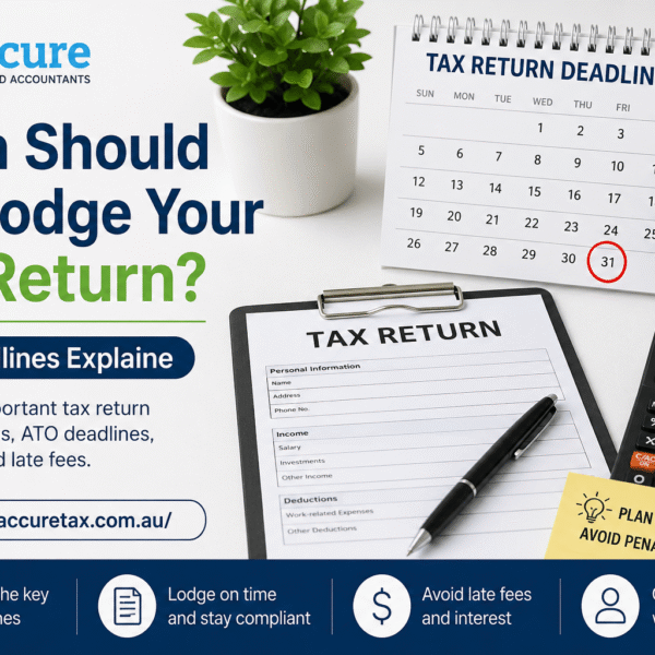 tax return lodgement