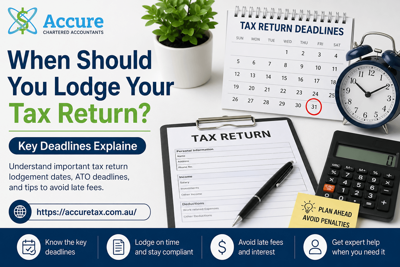 tax return lodgement